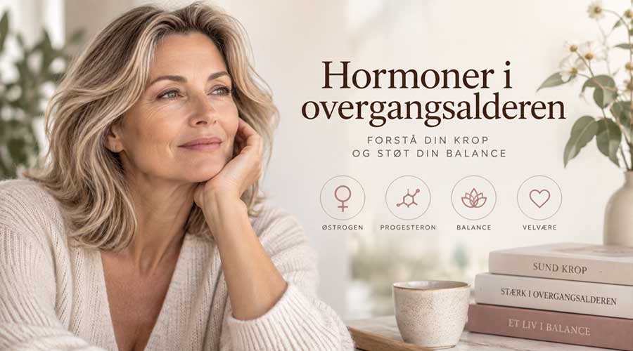 Hormoner og kropsforandringer i overgangsalderen
